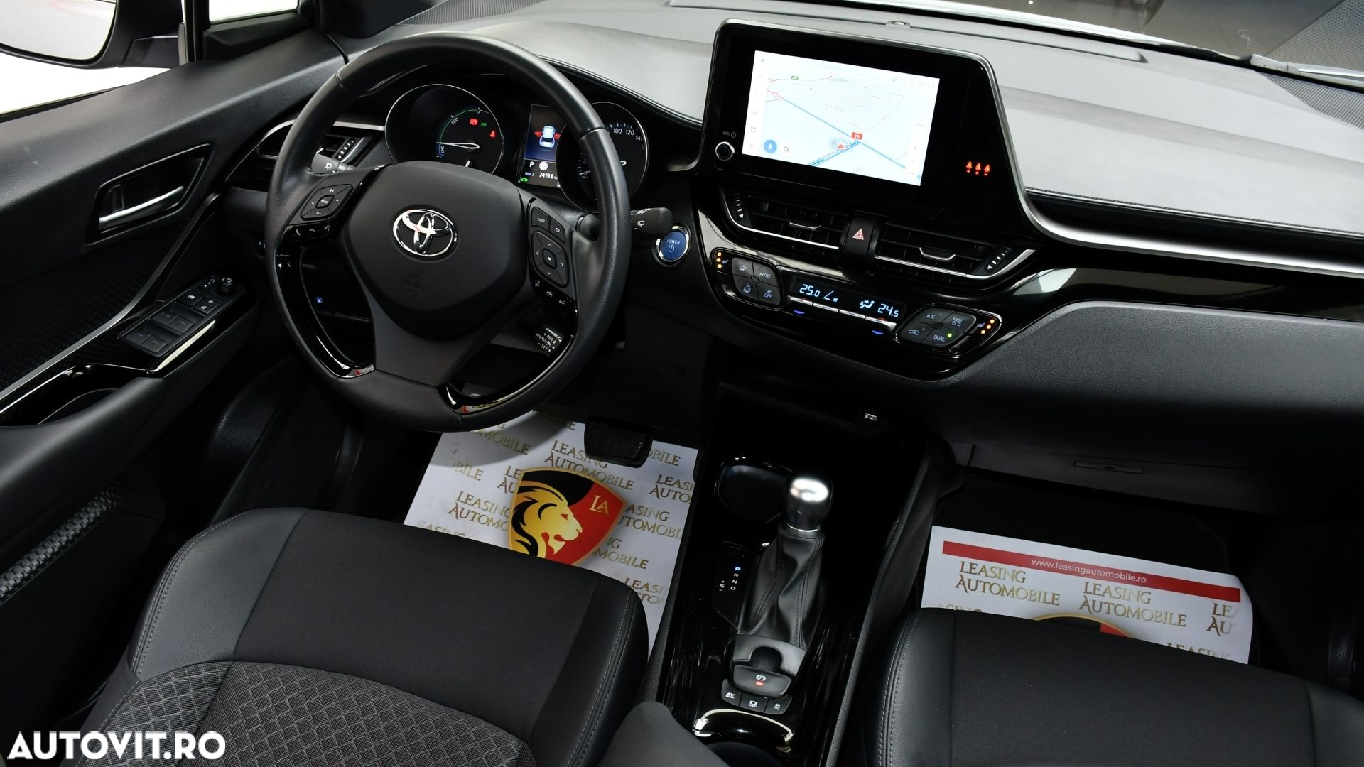 Toyota C-HR 2.0 HSD 184 CP 4x2 CVT Style - 9