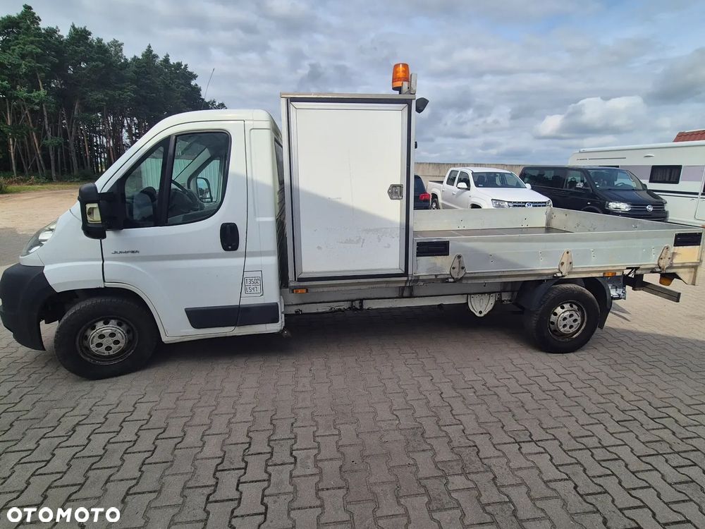 Citroën Jumper 3.0 Ducato Peugeot Fiat Boxer Długa Rama l4 BOX PAKA Autolaweta - 2
