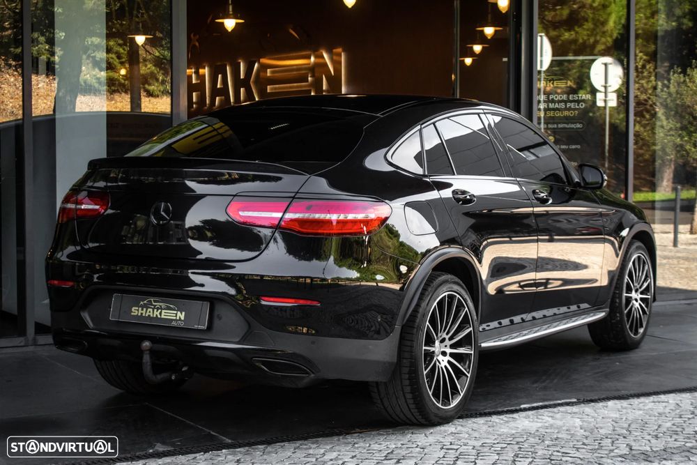 Mercedes-Benz GLC 250 d 4Matic 9G-TRONIC AMG Line - 4