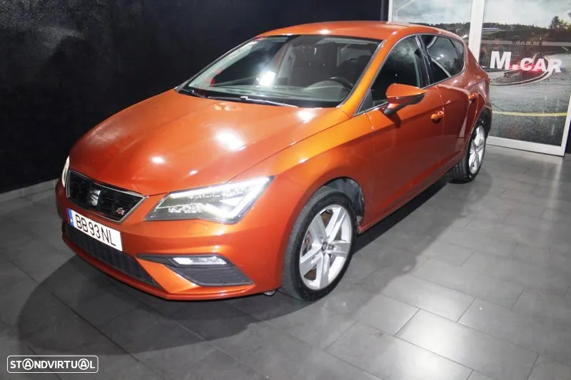 SEAT Leon 1.8 TSi S&S DSG FR - 2