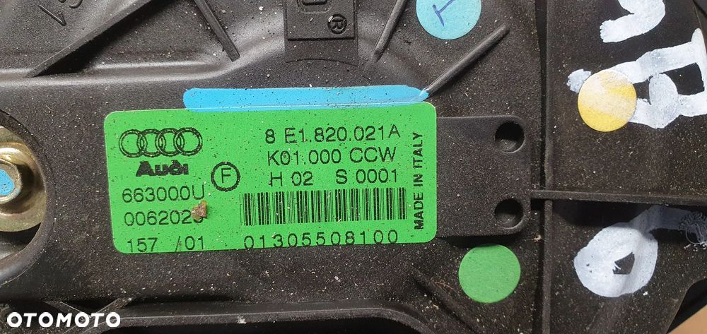 Wentylator silnik dmuchawy nagrzewnicy Audi A4 B6 8E1820021A - 6