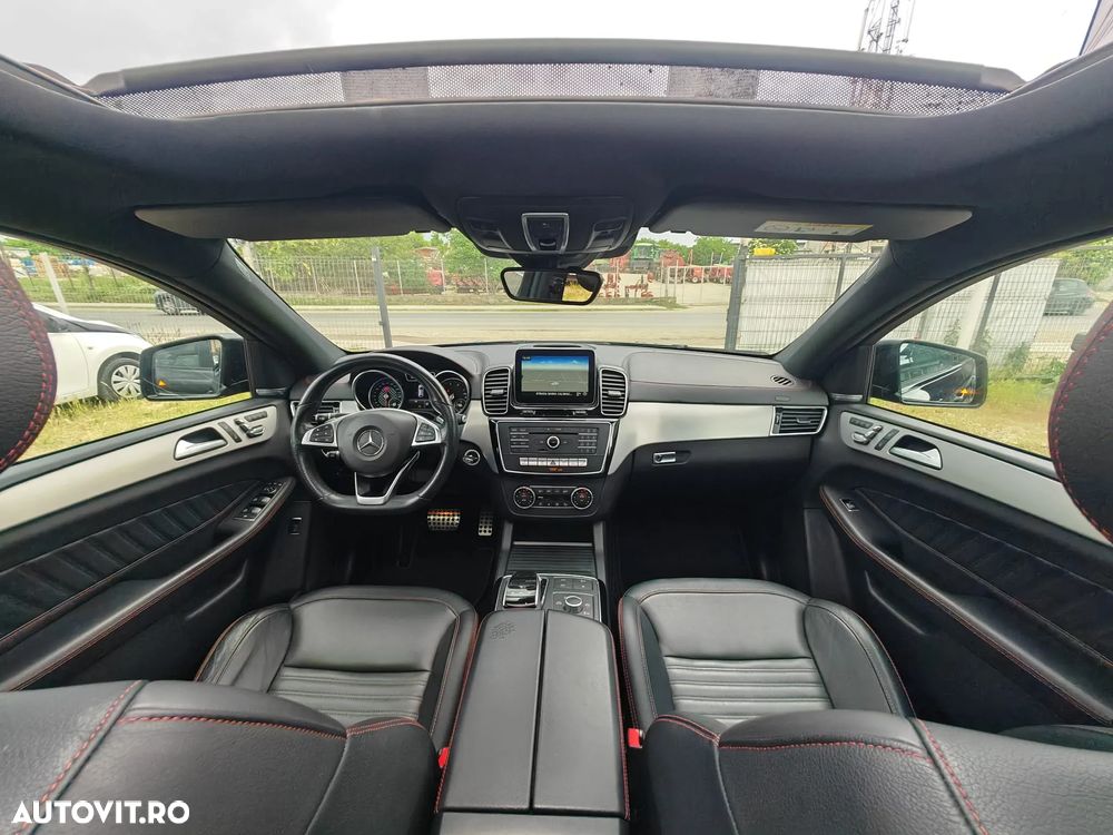 Mercedes-Benz GLE Coupe 450 AMG 4Matic 9G-TRONIC Exclusive - 7