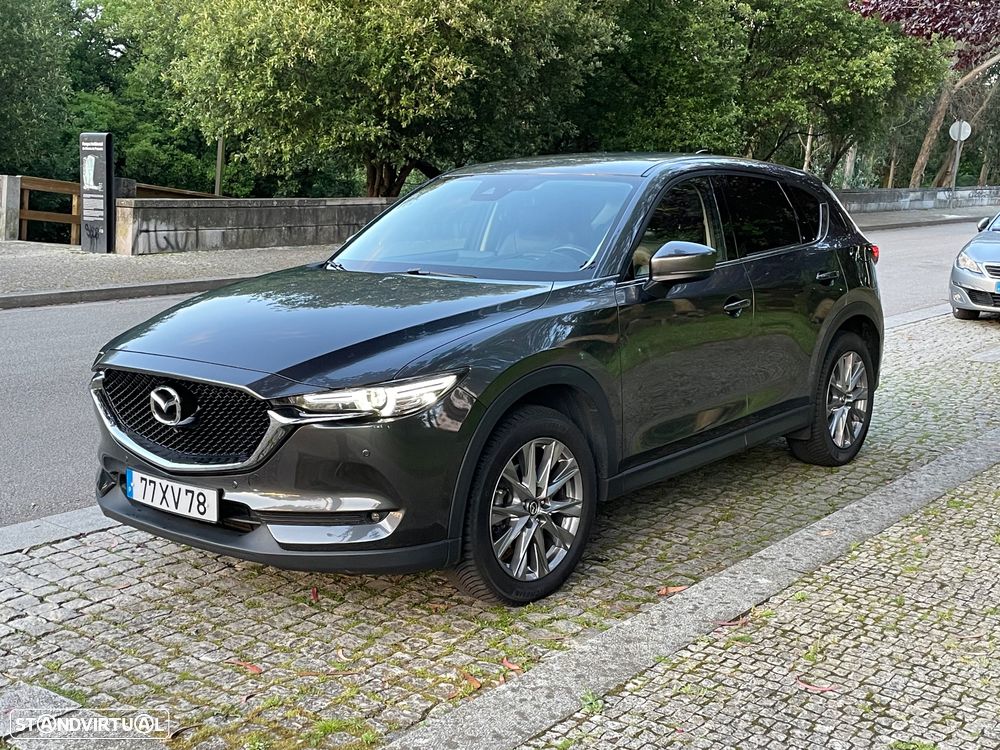 Mazda CX-5 2.2 D Excellence Pack Leather Navi - 13
