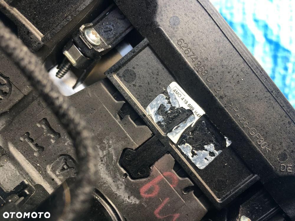 Audi Q7 4M Kierownica Grzana Łopatki 2017r 4M0419689k4PK - 8