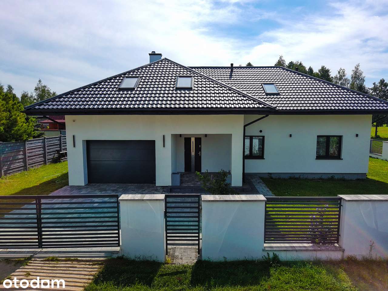 Przestronny dom w Nowych Grabiach