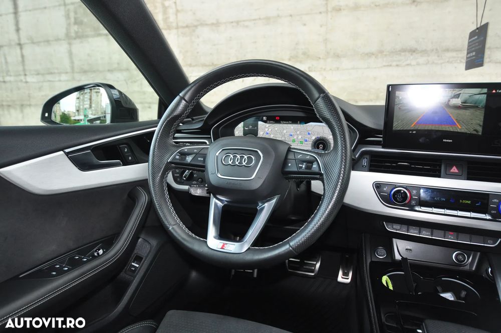 Audi A5 Coupé ver-sportback-2-0-40-tdi-quattro-s-tronic-mhev-s-line - 20