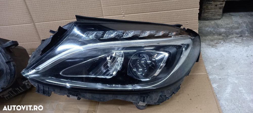 Far stanga led Mercedes C-class W205 2017 - 4