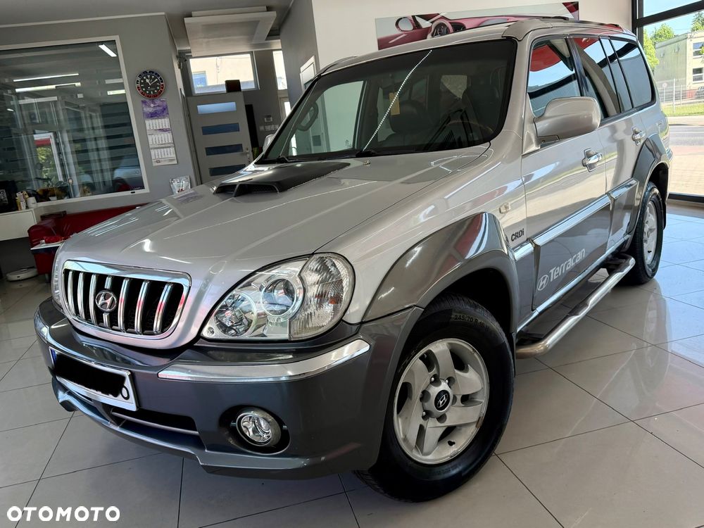 Hyundai Terracan 2.9 CRDi Automatik GLS - 22