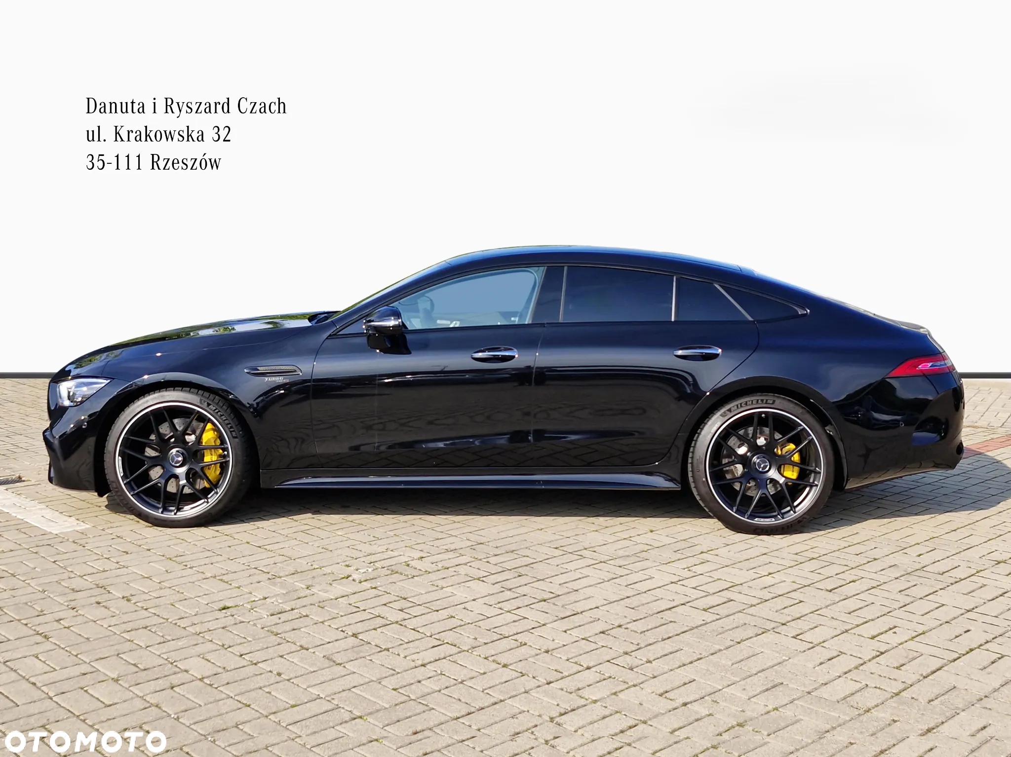 Mercedes-Benz AMG GT 43 4-Matic+ - 2