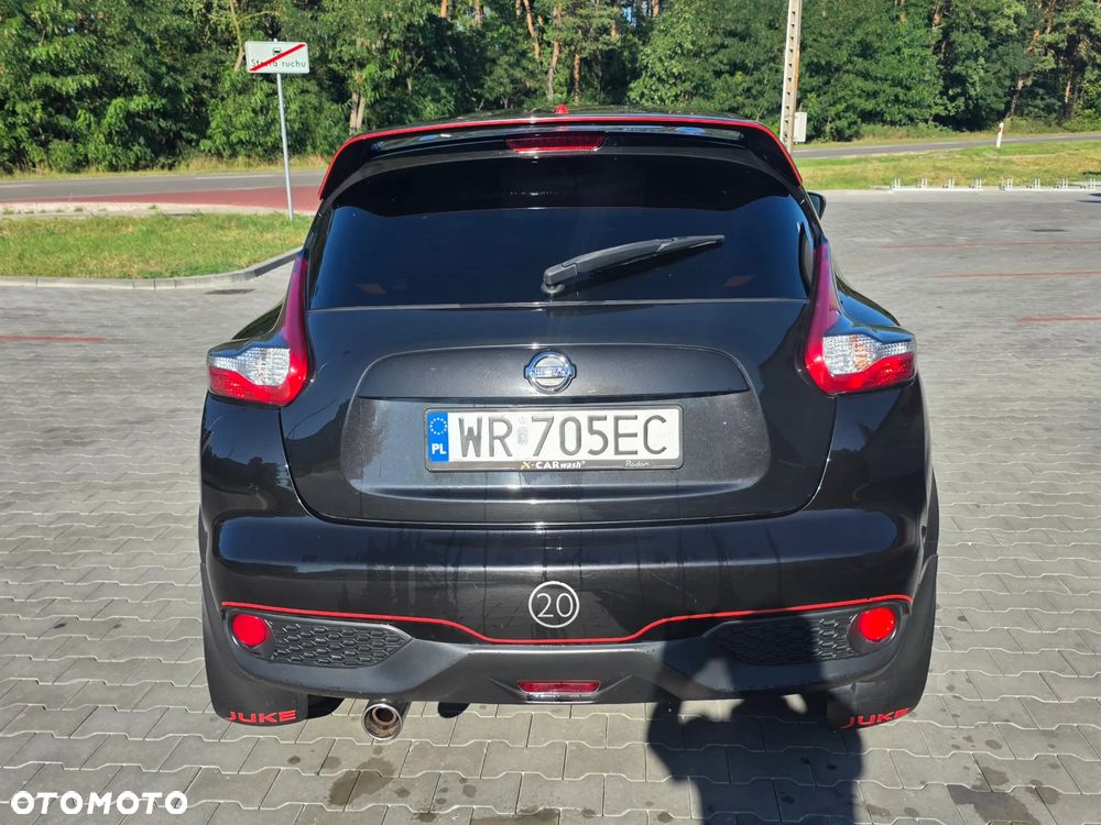 Nissan Juke 1.6 Acenta CVT - 10