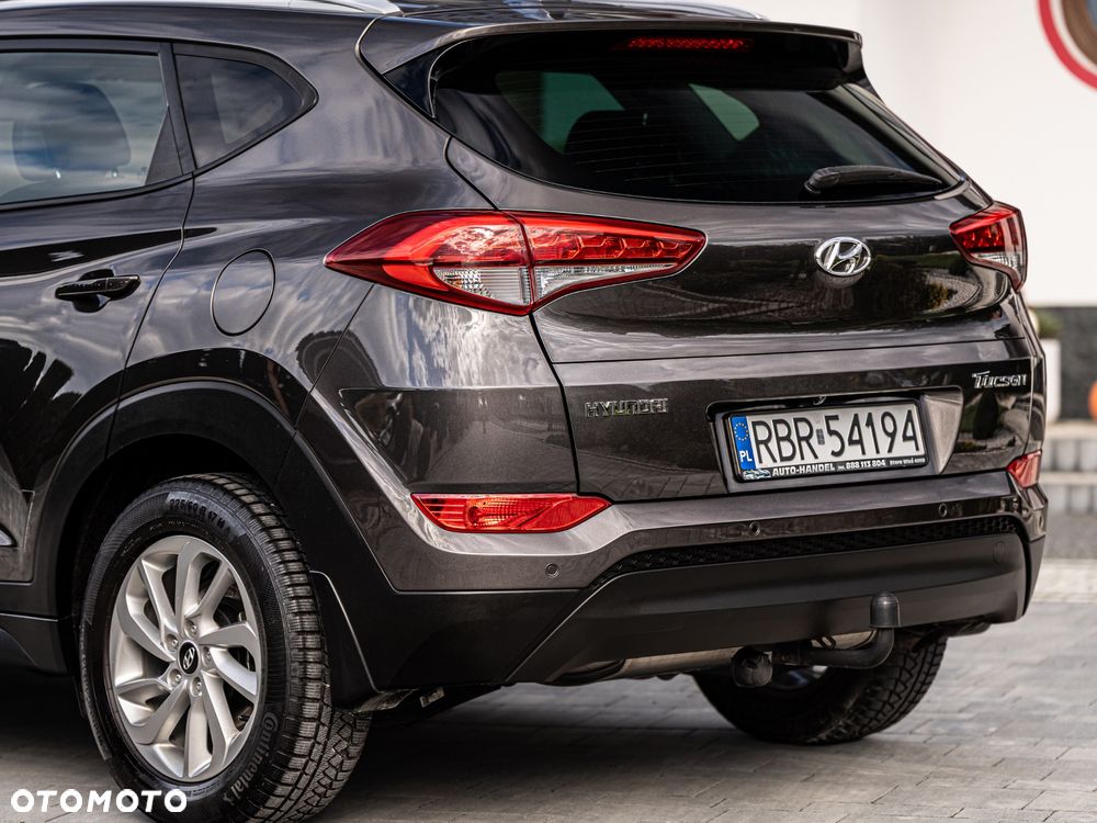 Hyundai Tucson blue 1.6 GDi 2WD Intro Edition - 19