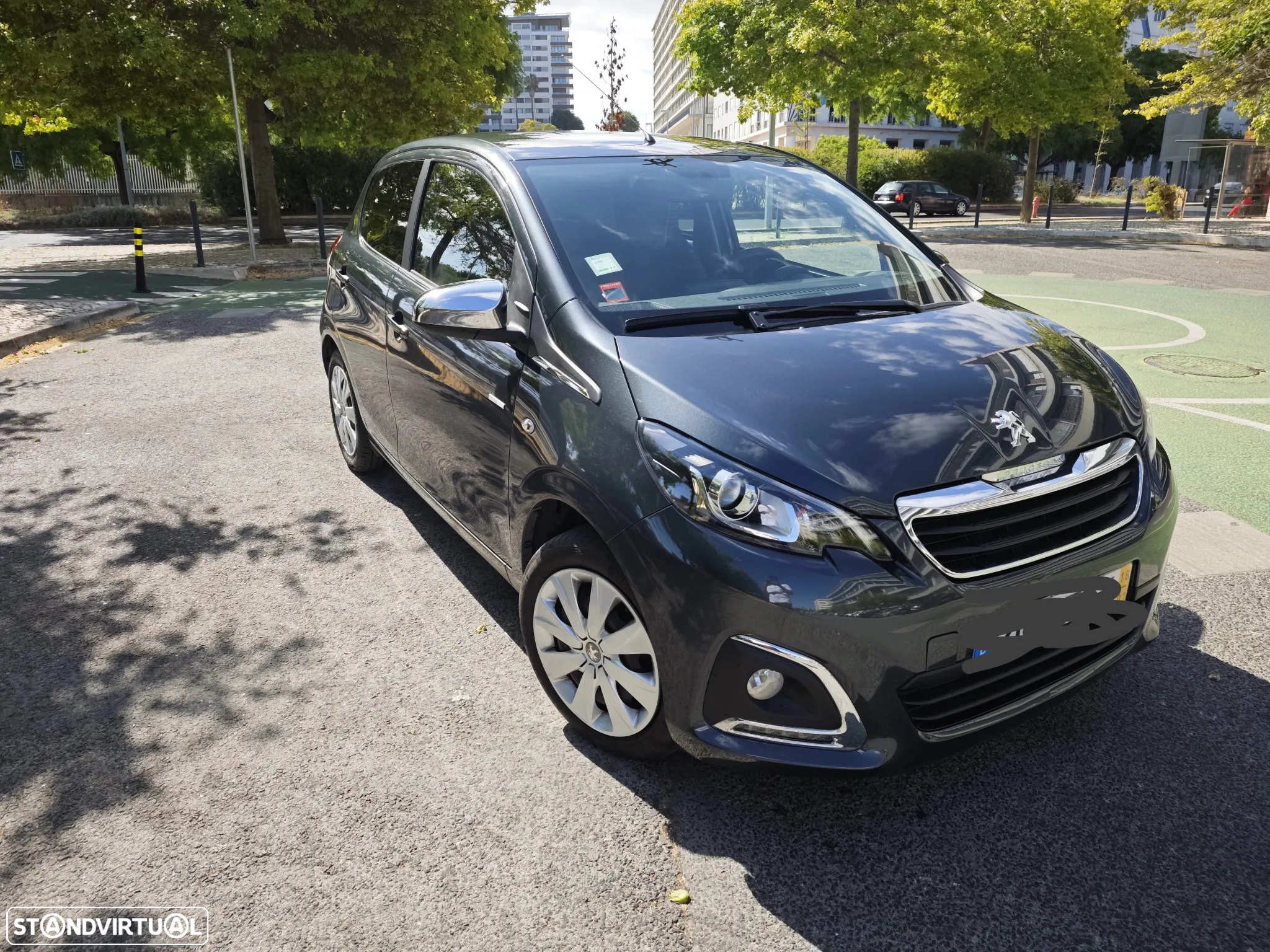 Peugeot 108 1.0 VTi Style - 4