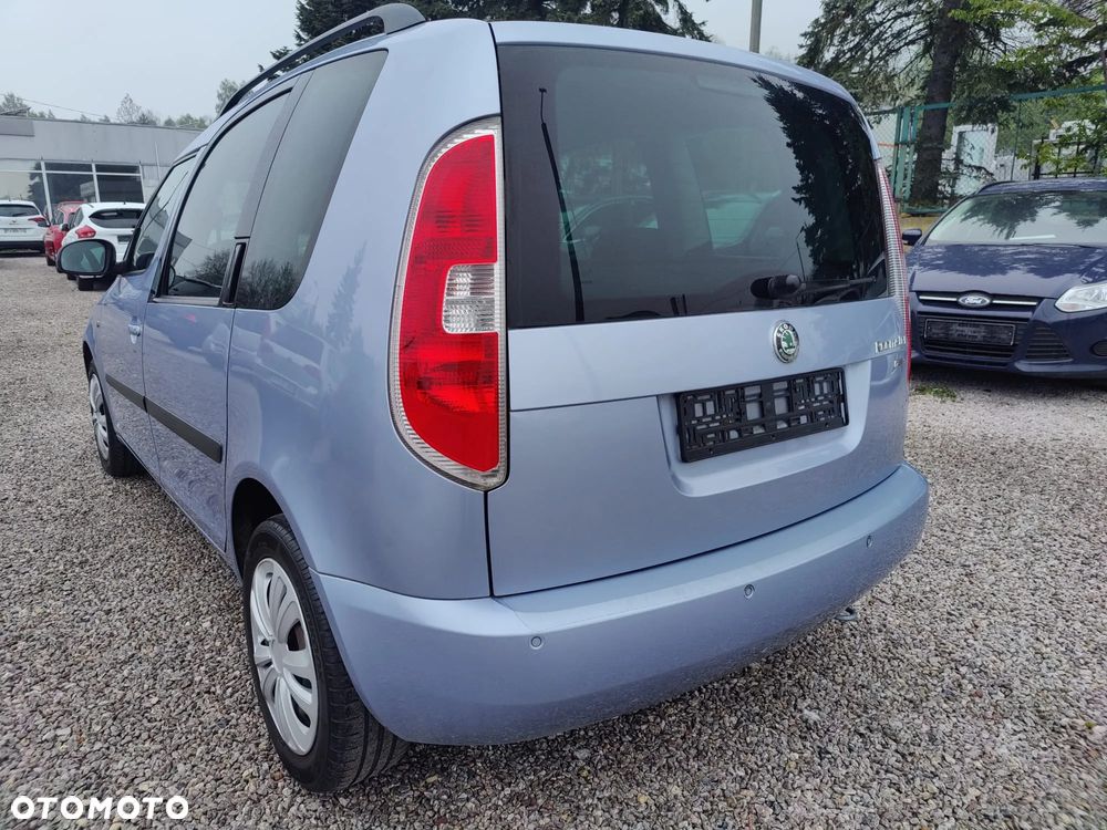 Skoda Roomster 1.6 16V Comfort PLUS EDITION - 21