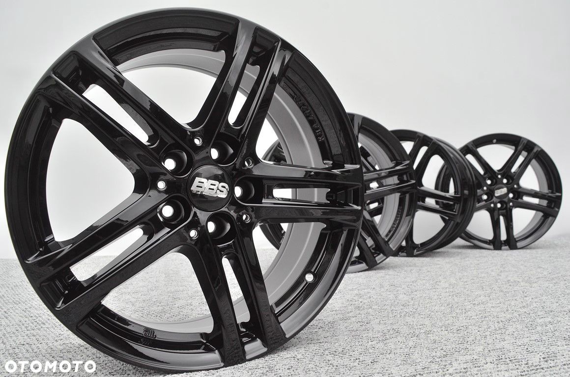 Felgi 7,5x17 5x108 Volvo V60 XC40 XC60 Ford Mondeo Focus Peugeot 407 508 - 1
