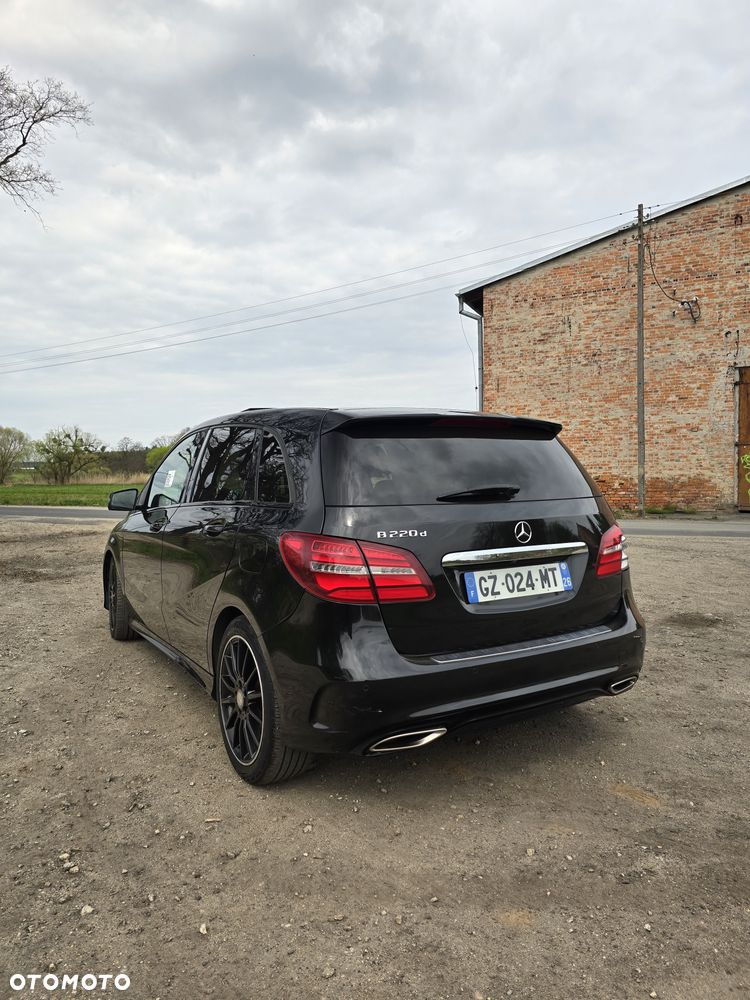 Mercedes-Benz Klasa B 220 (CDI) d 7G-DCT AMG Line - 7