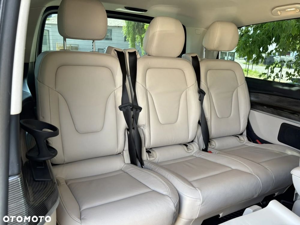 Mercedes-Benz Klasa V 300 d 4-Matic Avantgarde 9G-Tronic (d³ugi) - 29
