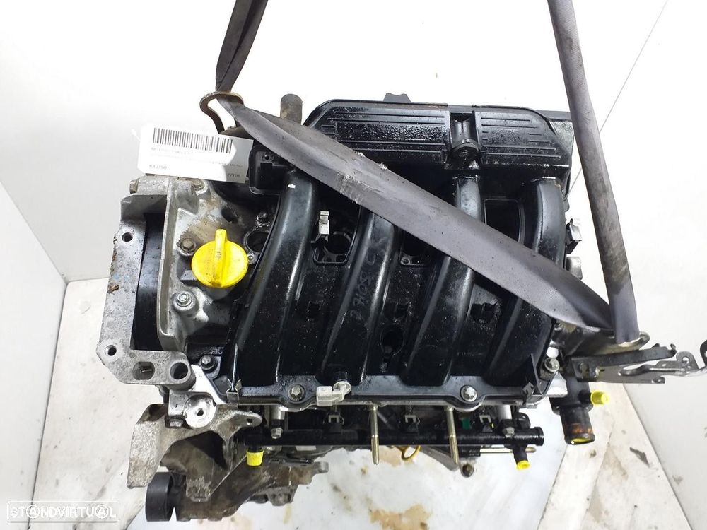 MOTOR COMPLETO RENAULT MEGANE I 2001 - 4
