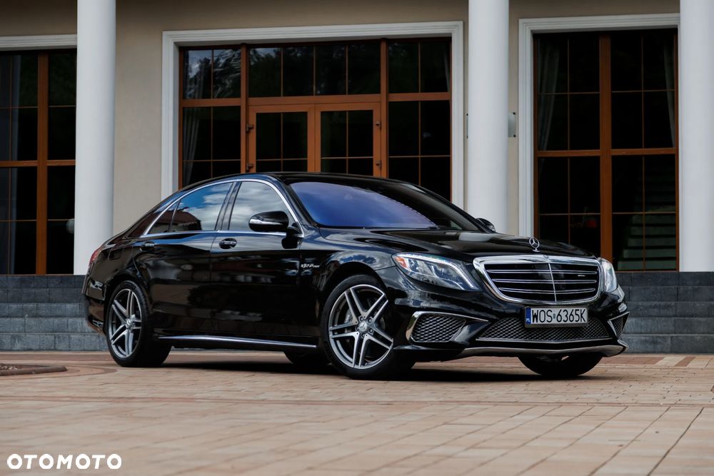 Mercedes-Benz Klasa S 65 AMG L AMG Speedshift 7G-TRONIC - 7