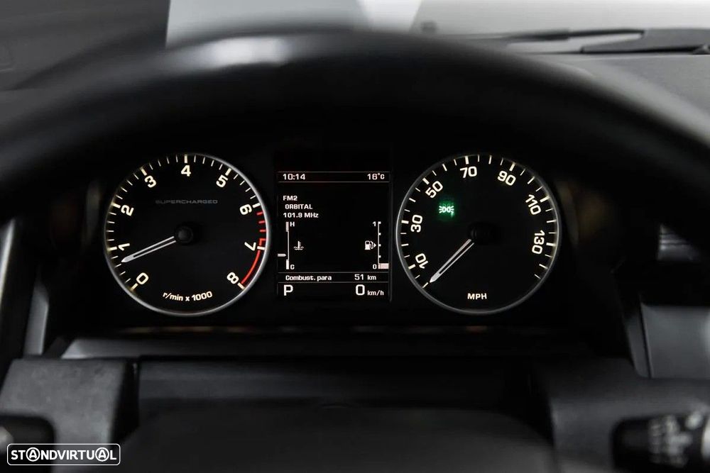 Land Rover Range Rover Sport 5.0 V8 S/C HSE Dynamic - 10