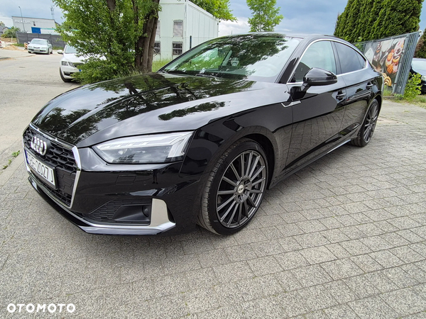 Audi A5 45 TFSI mHEV Quattro S tronic