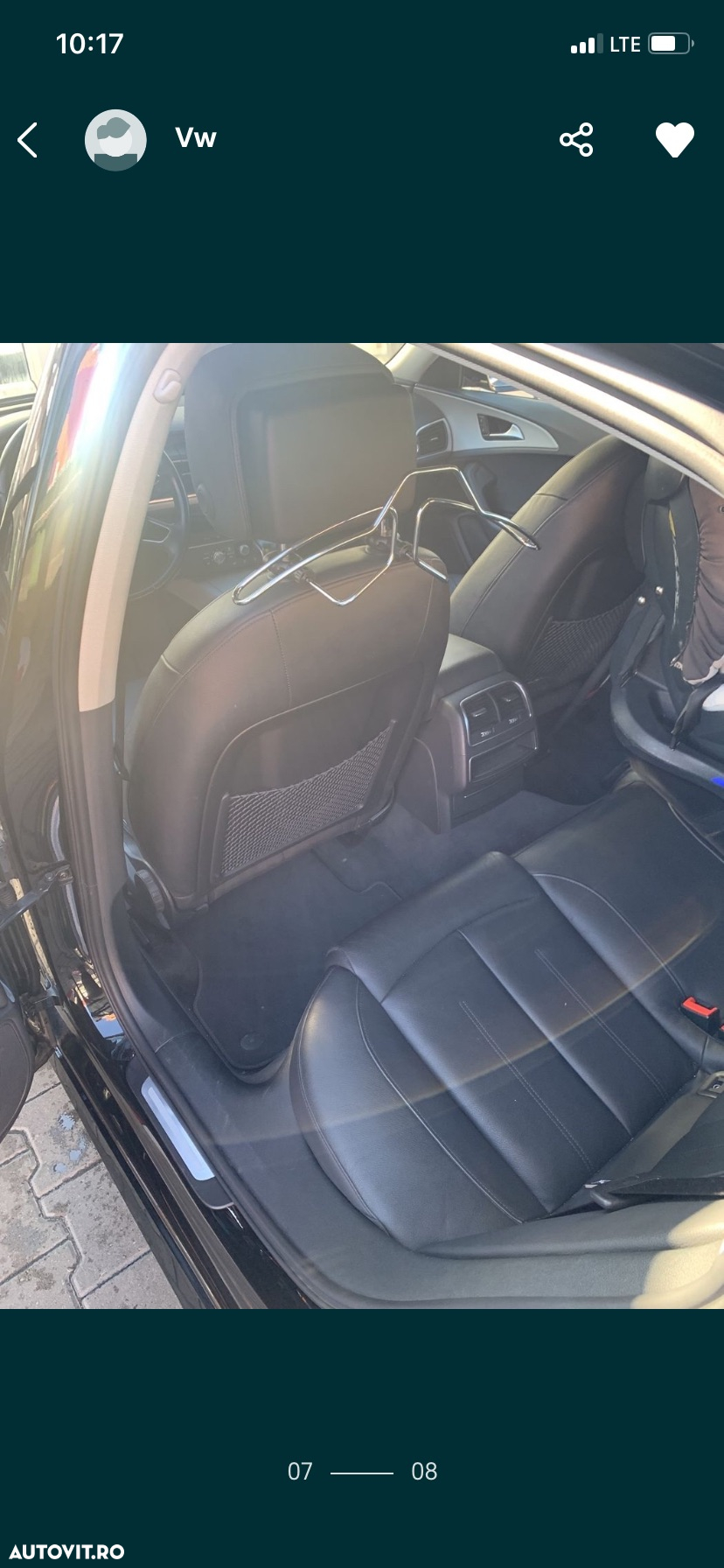 Audi A6 2.0 TDI Ultra DPF S tronic - 6