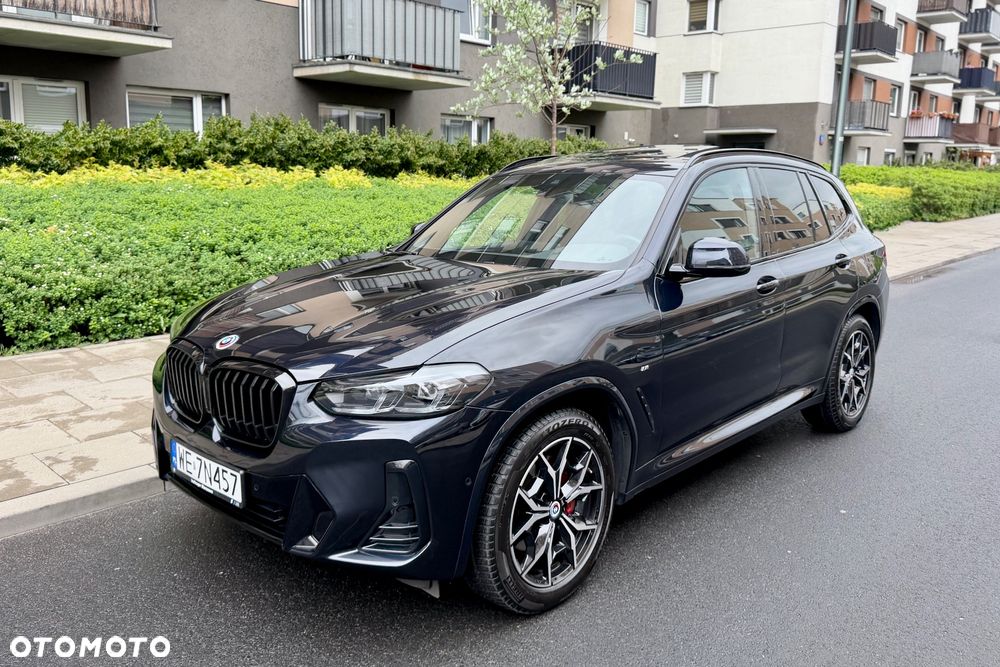 BMW X3 xDrive30d mHEV M Sport sport - 1