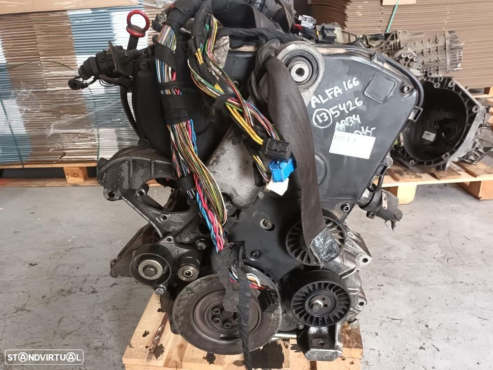 MOTOR COMPLETO ALFA ROMEO 166 - 1