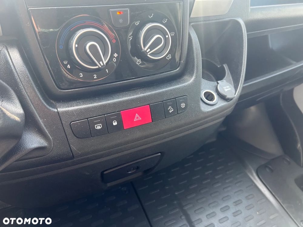 Fiat Ducato L4H3 2,3 160 KM z windą klima tempomat - 22