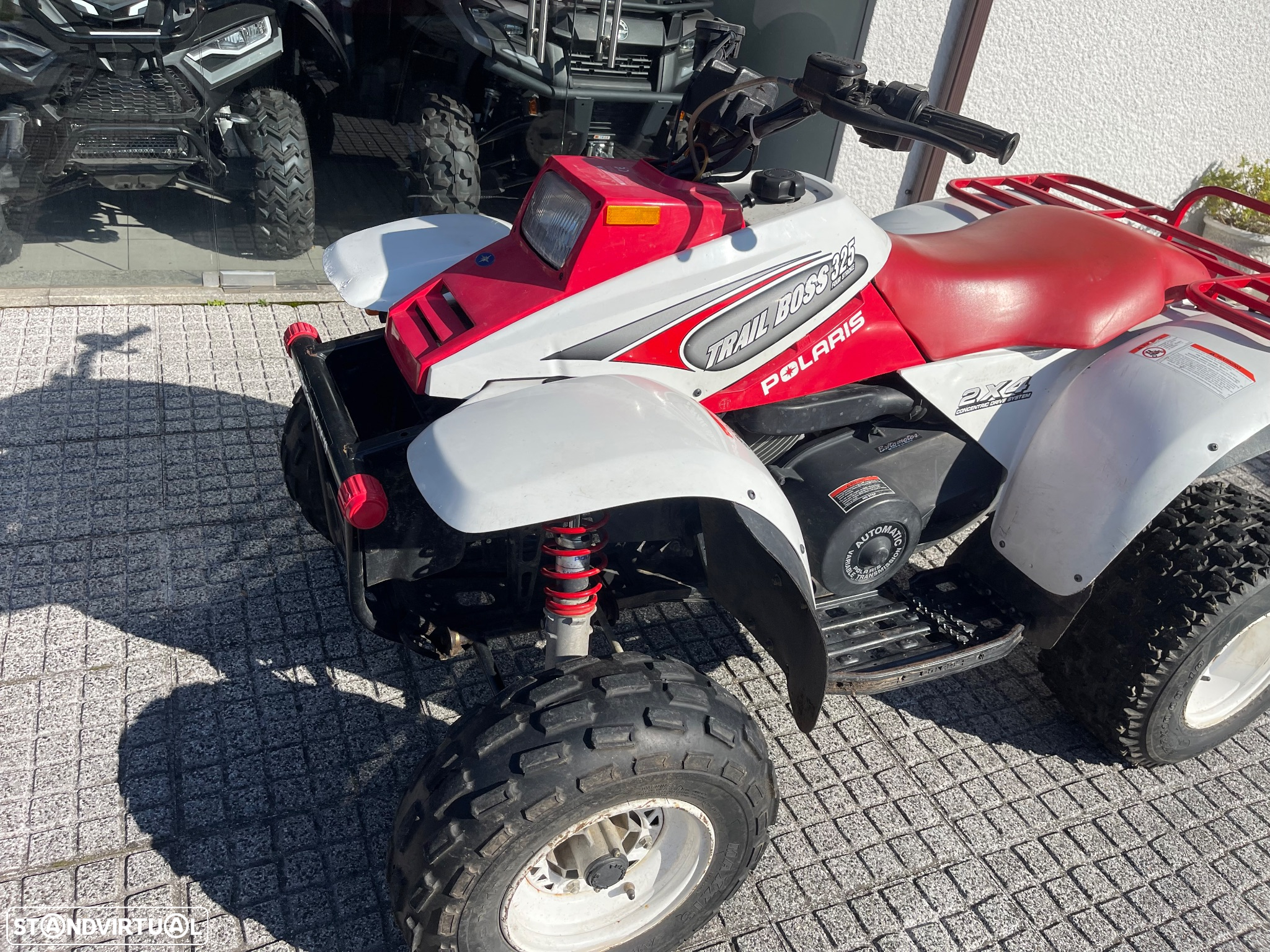Polaris Trail T Boss 300:4tempos - 5
