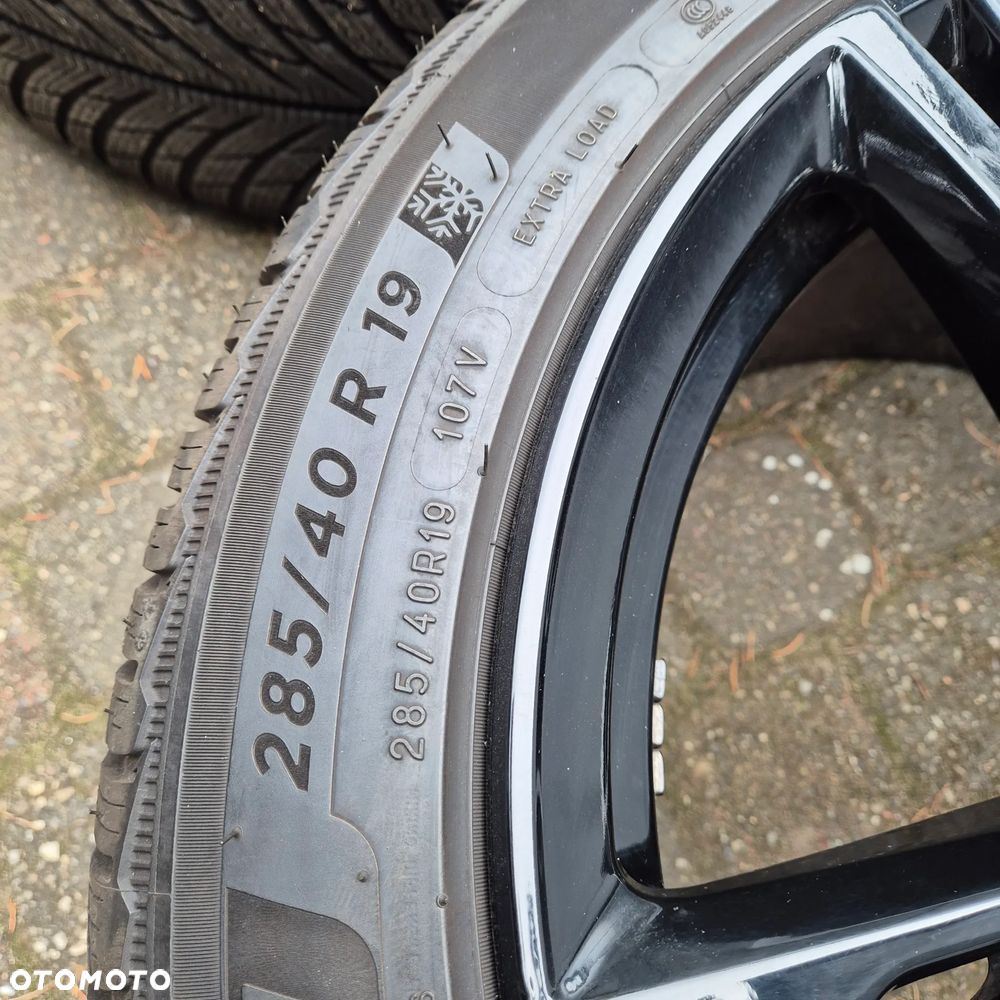 ZIMA KOŁA 19 BMW M5 F90 G30 G31 G11 G12 G60 G61 M8 CZARNE - 9