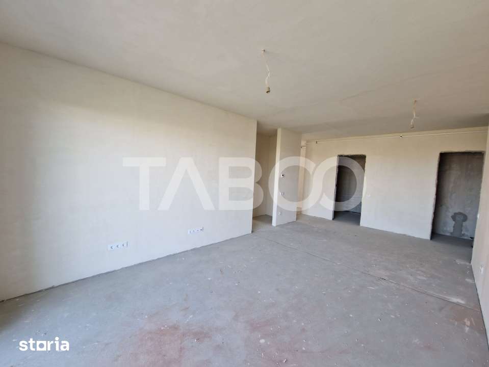 Apartament cu orientare SV 70 mpu 3 camere 2 bai bloc cu lift Turnisor — fotografia 1