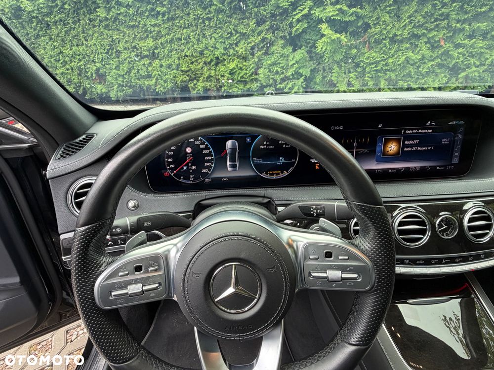 Mercedes-Benz Klasa S 400 d 4-Matic L 9G-TRONIC - 9