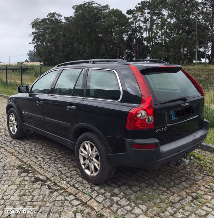 Volvo XC90 D5 AWD Autom. 2006 - Para Peças - 5