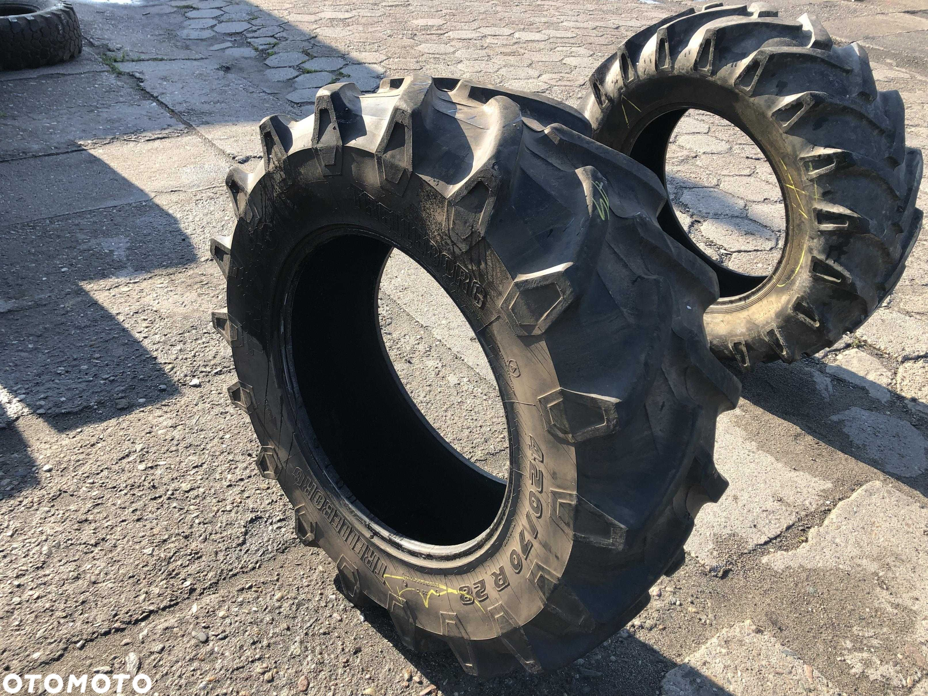 420/70r28 Opona Radialna Trelleborg TM700 80% Bieżnika - 6