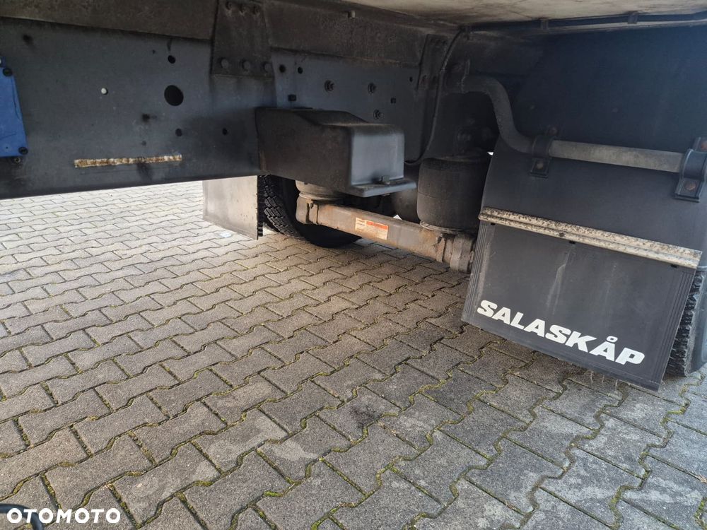 DAF LF250 I / CHŁODNIA / HULSTEINS / WINDA 1500KG / EURO 6  / NISKI PRZEBIEG / BEZWYPADKOWY / MODEL 2017 / EURO 6 / 20 EUROPALET - 20