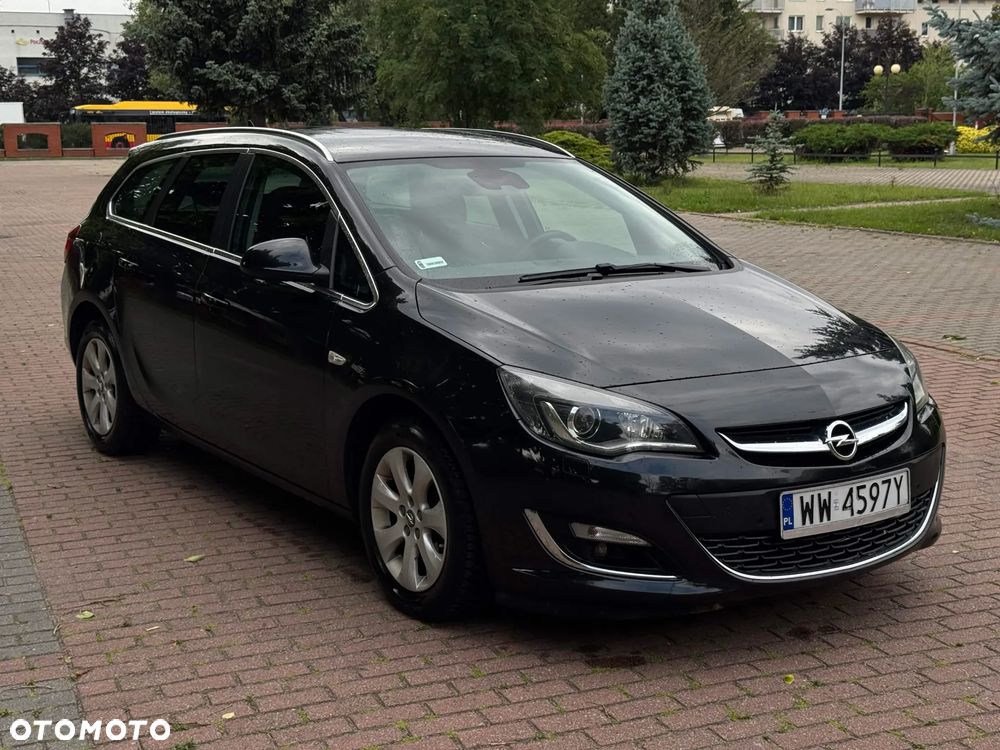 Opel Astra 1.4 T Cosmo - 12