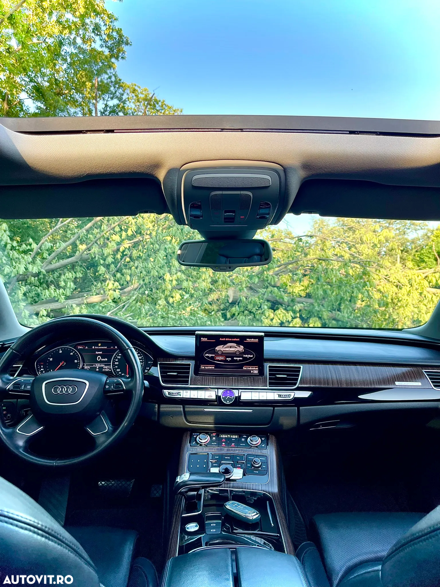 Audi A8 3.0 TDI DPF clean diesel quattro tiptronic Lang - 6
