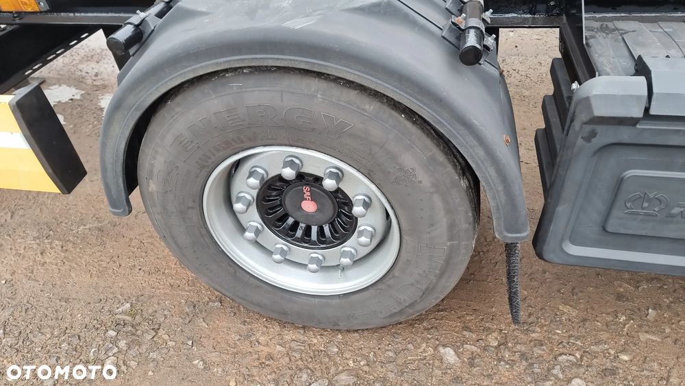 Krone 19.500zł netto TANDEM BDF GÓRNY ZACZEP 19.5 OPONY HAMULCE TARCZOWE ST.BDB MOŻLIWOŚĆ TRANSPORTU - 13