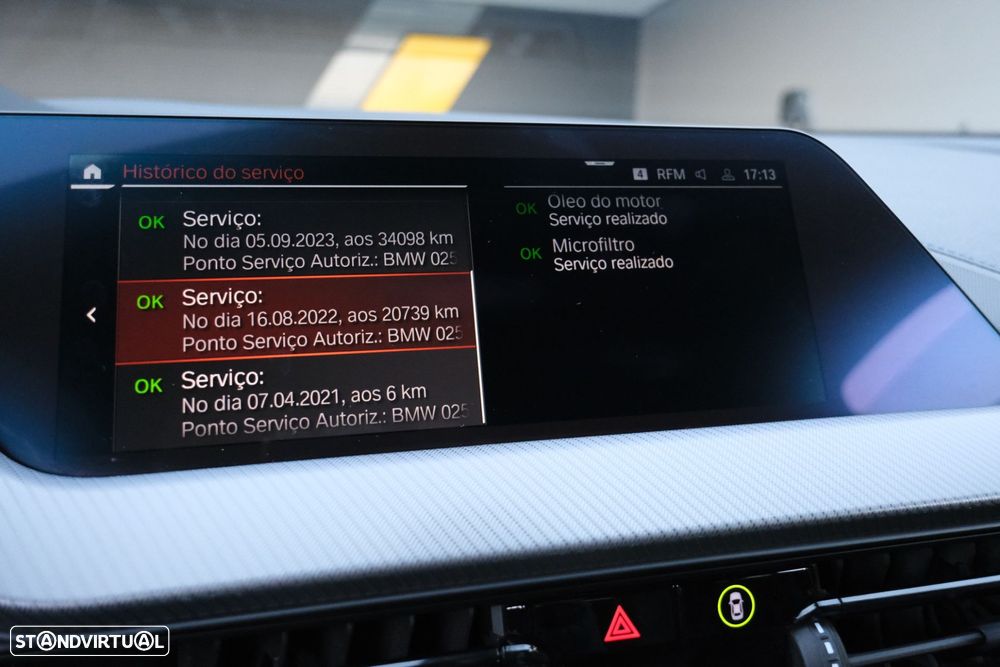 BMW 116 d Pack Desportivo M Auto - 22