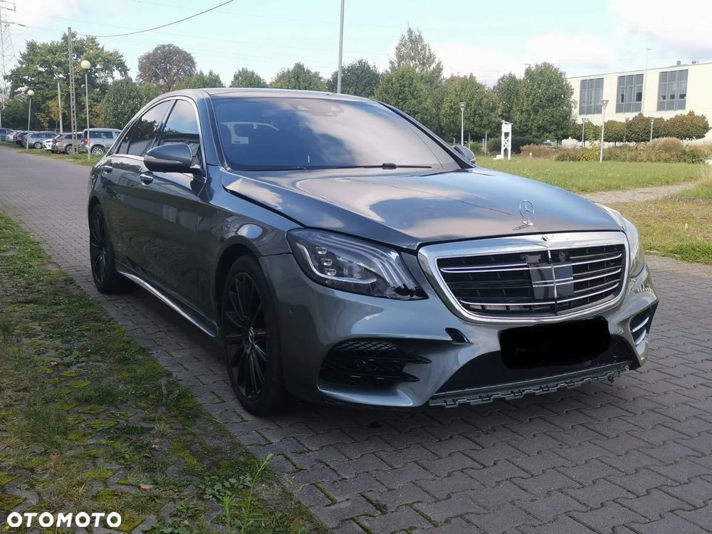 Mercedes-Benz Klasa S 400 d 4-Matic 9G-TRONIC - 1