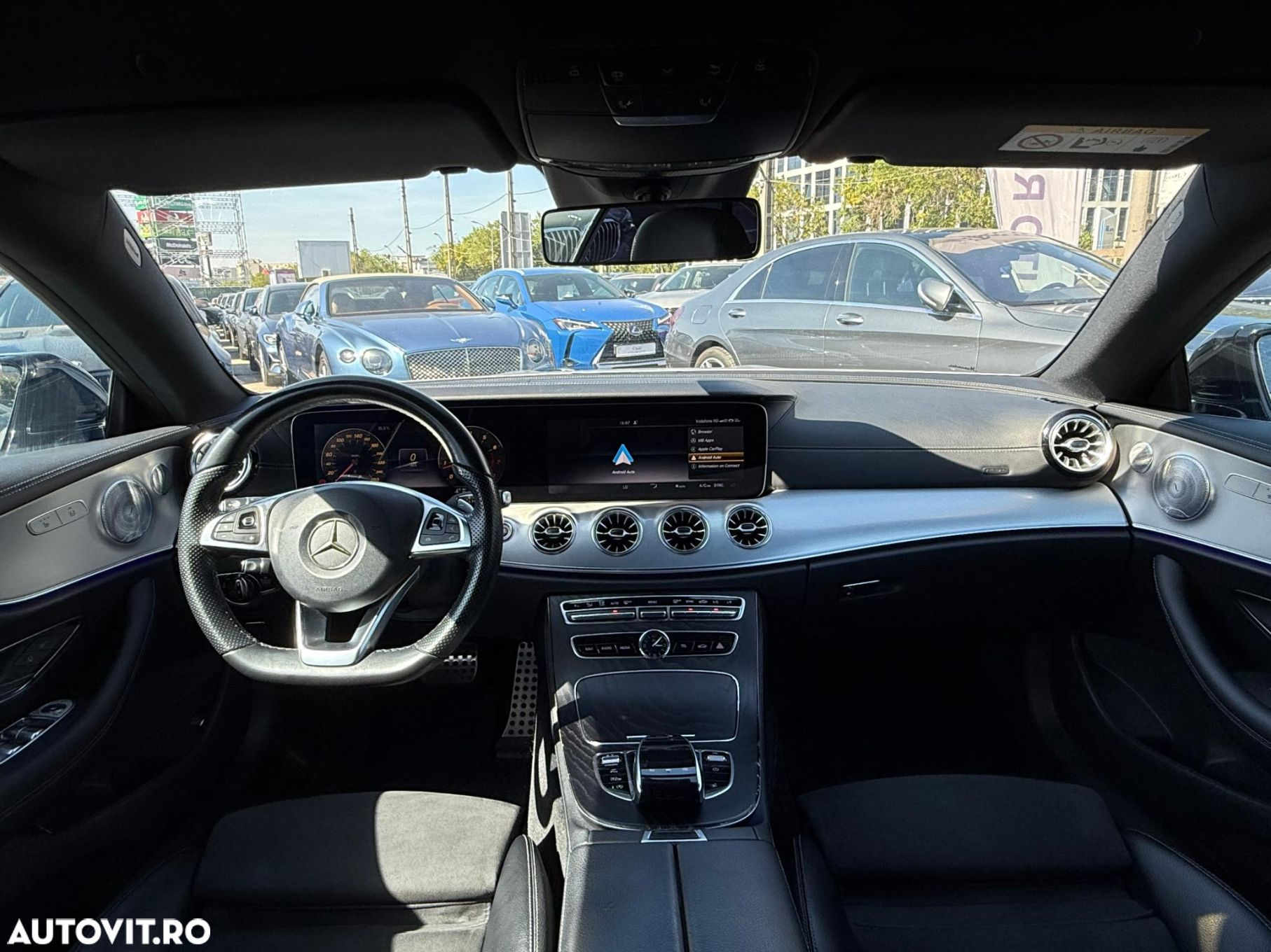 Mercedes-Benz E 200 Coupe Aut. - 6