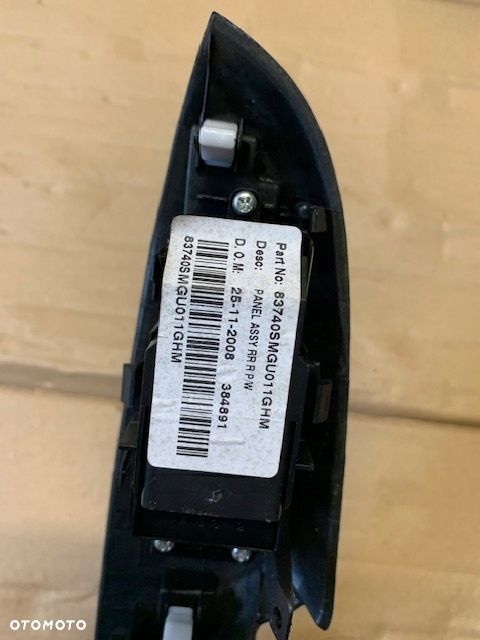 honda civic viii 06-11r przełącznik prawy sterowania szyby eu - 2