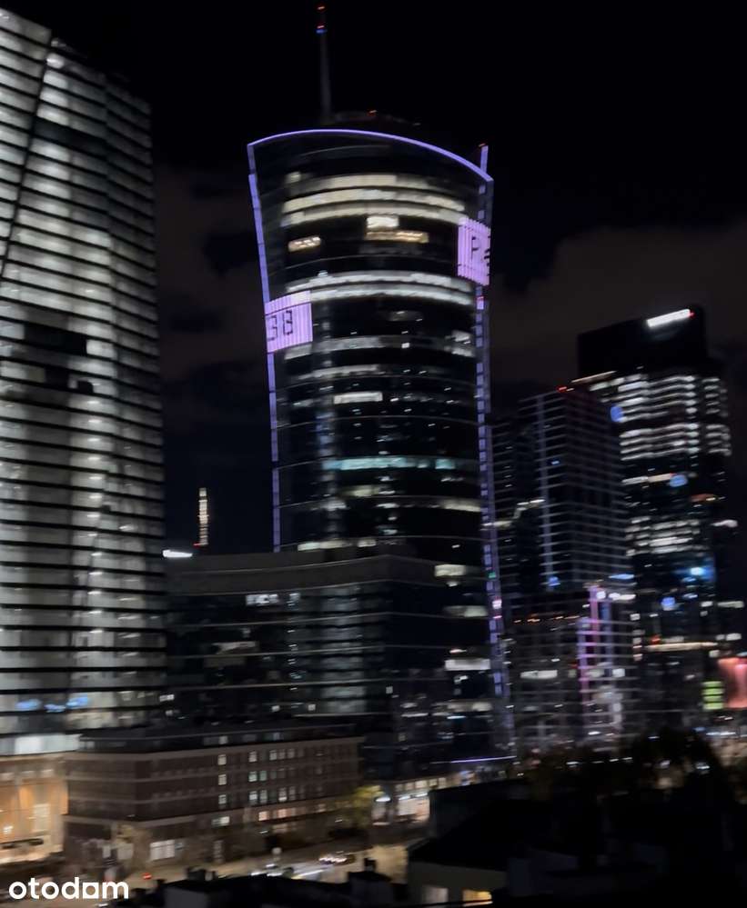Nowoczesny Premium Apartament z pięknym widokiem na Warszawskie City