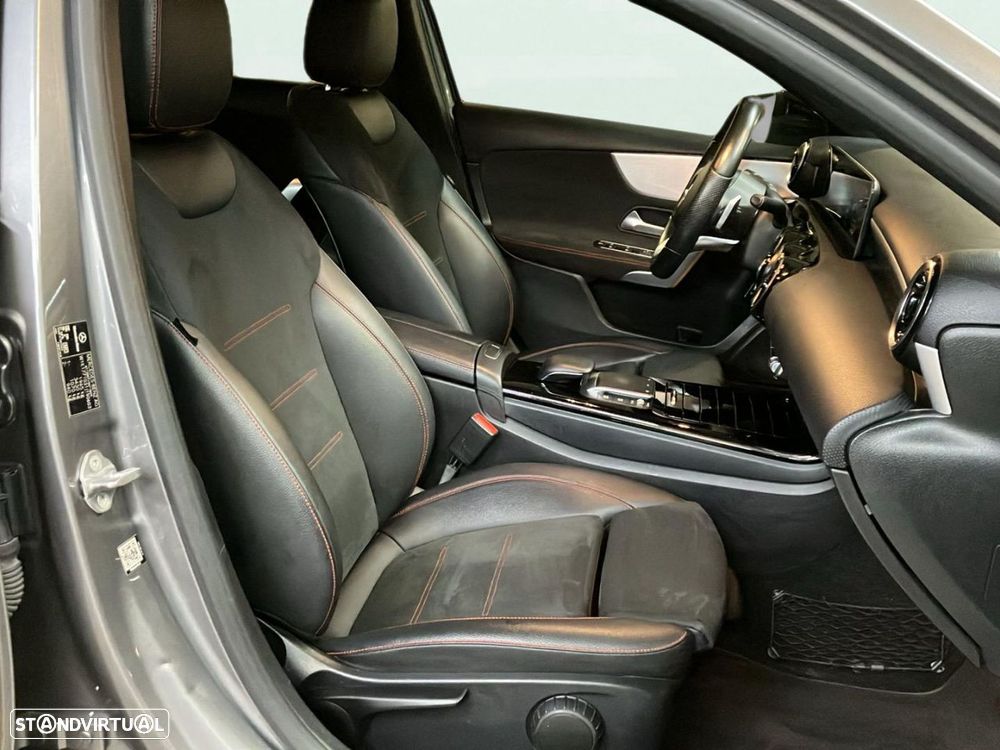 Mercedes-Benz A 180 Limousine - 17