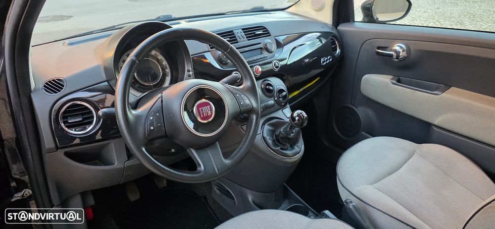 Fiat 500 1.3 Multijet 16V DPF Black Jack - 8