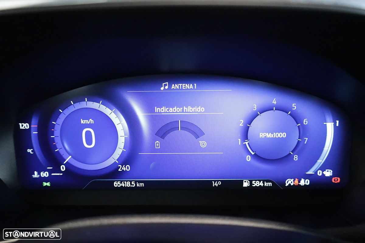 Ford Focus SW 1.0 EcoBoost MHEV Active X - 14