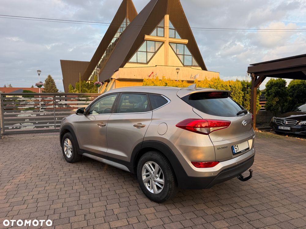 Hyundai Tucson blue 1.6 GDi 2WD Classic - 6