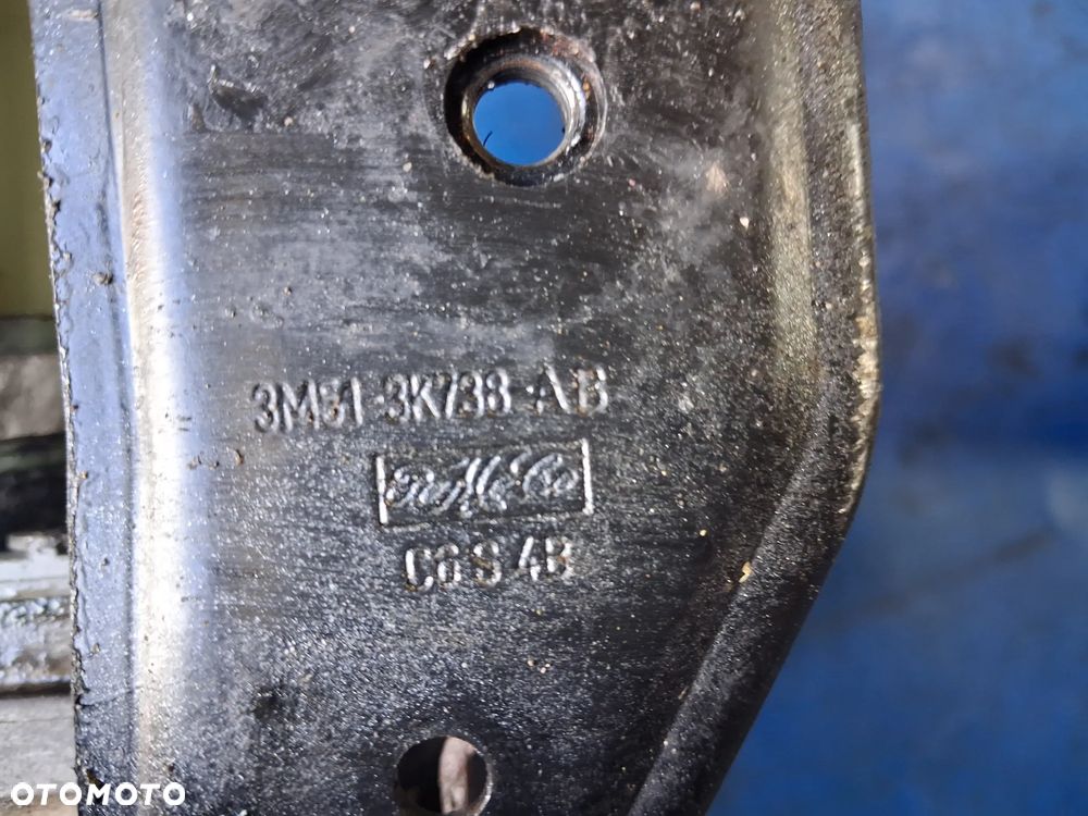 Pompa wspomagania Ford c-max focus mk II VOLVO C30 V40 elektryczna hydrauliczna 4M513K514AC mocowanie wspornik łapa pompy 3M513k738AB - 7