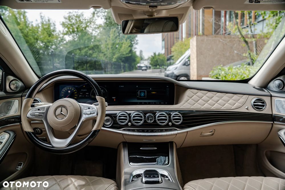 Mercedes-Benz Maybach Klasa S - 5