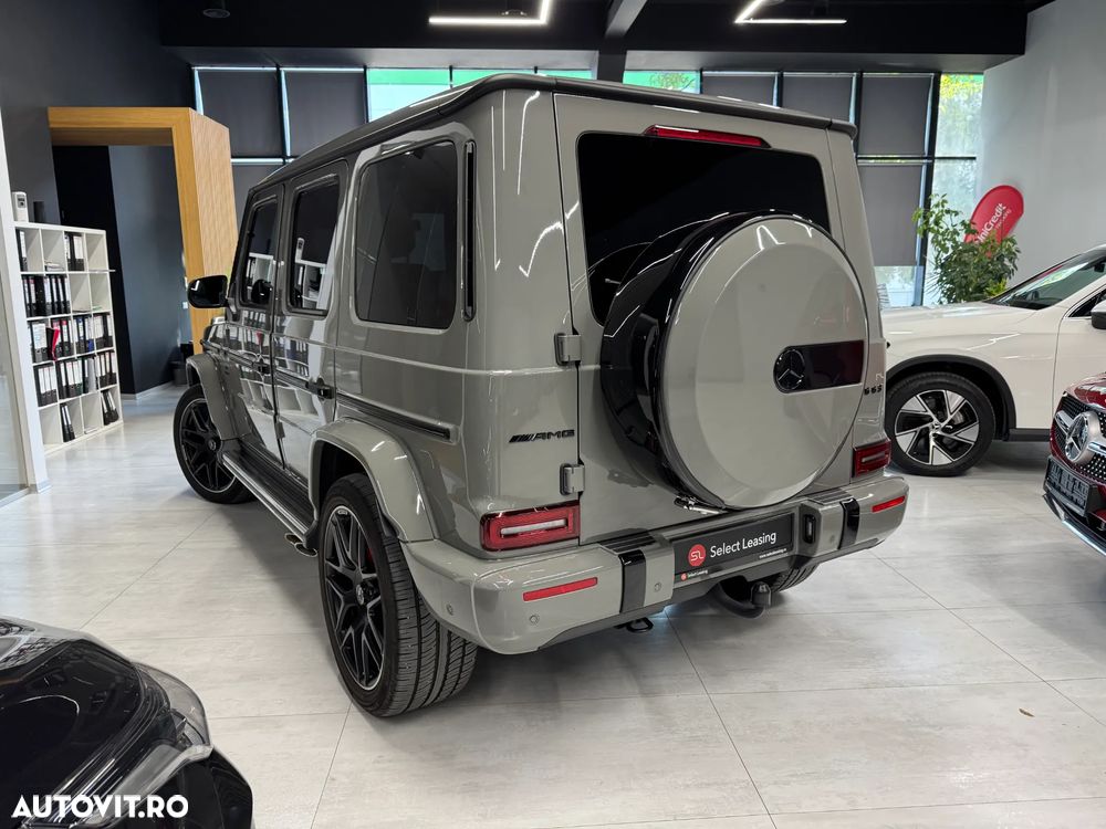 Mercedes-Benz G AMG 63 SW Long Aut. - 4